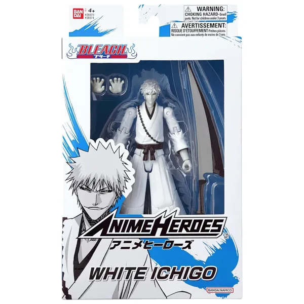 ANIME HEROES Bleach White Ichigo