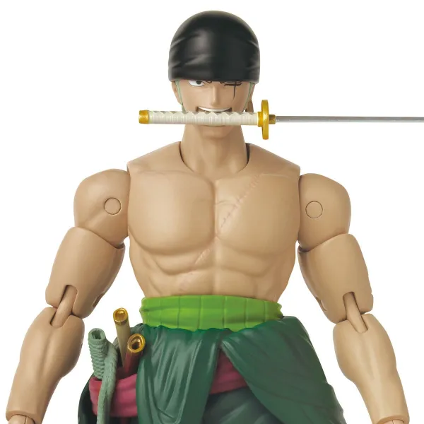 ANIME HEROES One Piece Roronoa Zoro Three Sword Style