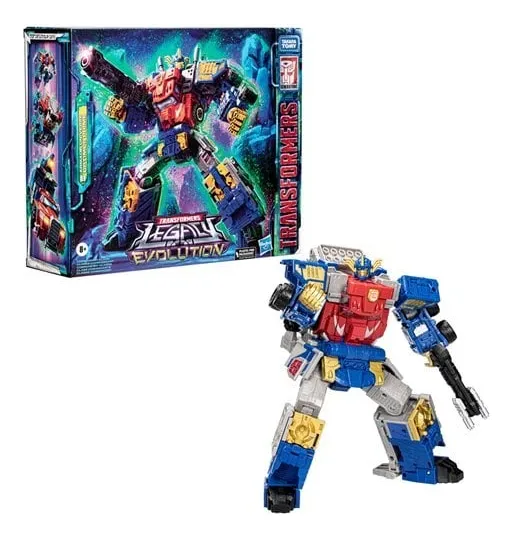 Armada Optimus Prime Transformers Legacy Commander Class