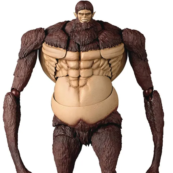Attack on Titan Beast Titan Revoltech Amazing Yamaguchi Action Figure
