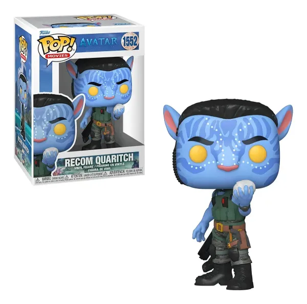 Avatar de Funko Pop - Recom Quaritch 1552