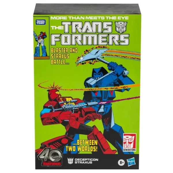 Transformers Comic Edition Decepticon Straxus