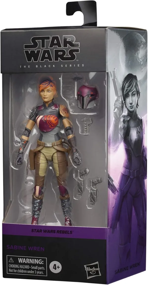 STAR WARS Black Series Sabine Wren Rebels
