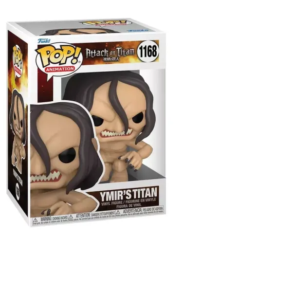 Funko Pop Attack On Titans Ymir Titan