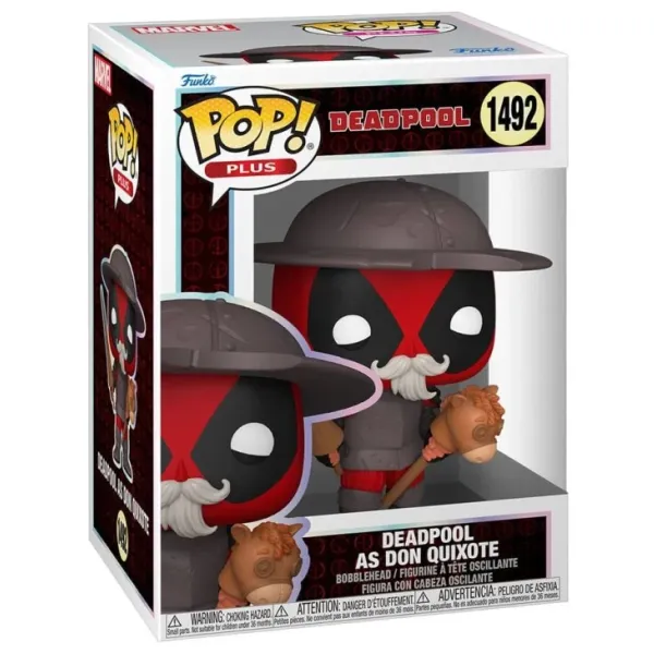 Funko Pop! Plus Deadpool Deadpool as Don Quixote