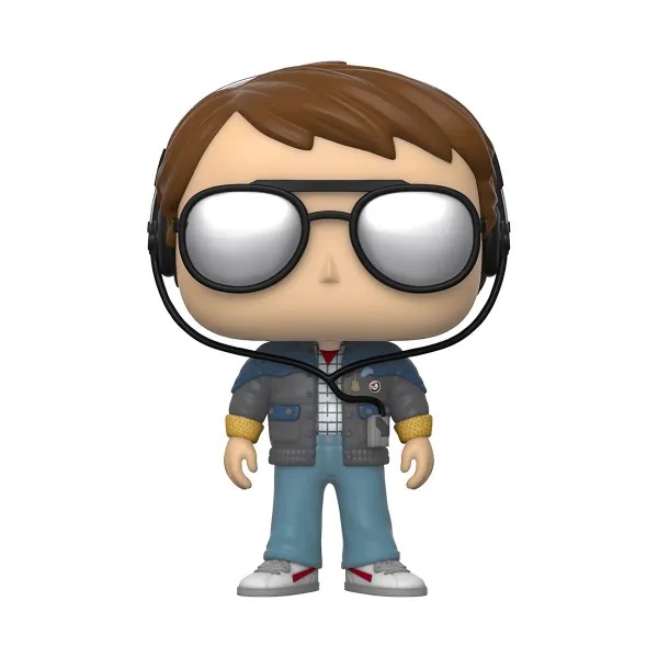 Back to the Future Marty with Glasses Funko Pop! Vinyl Figure #958