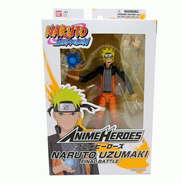 Bandai Anime Heroes Naruto Final Battle