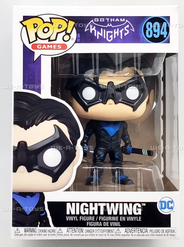 Batman: Gotham Knights Nightwing Pop! Vinyl Figure