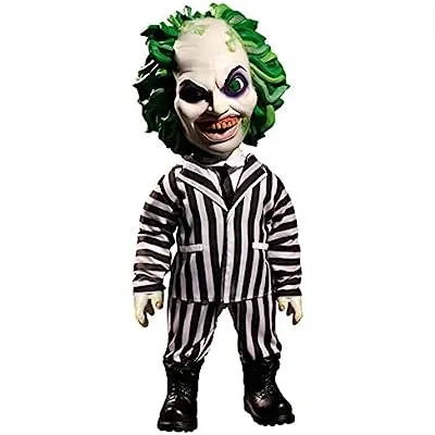 Mezco Designer Series Mega Scale Talking Beetlejuice