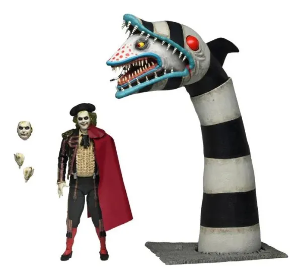 Beetlejuice Ultimate Matador Beetlejuice &amp; Sandworm 2-pack