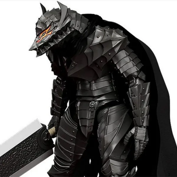 Berserk Guts Berserker Armor Version PLAMATEA Model Kit - ReRun