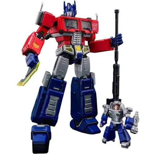 Transformers Optimus Prime Ver.EVO Action Edition 07 Model Kit