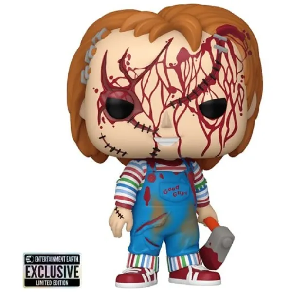 Funko Pop Bride of Chucky Chucky Bloody EE Exclusive