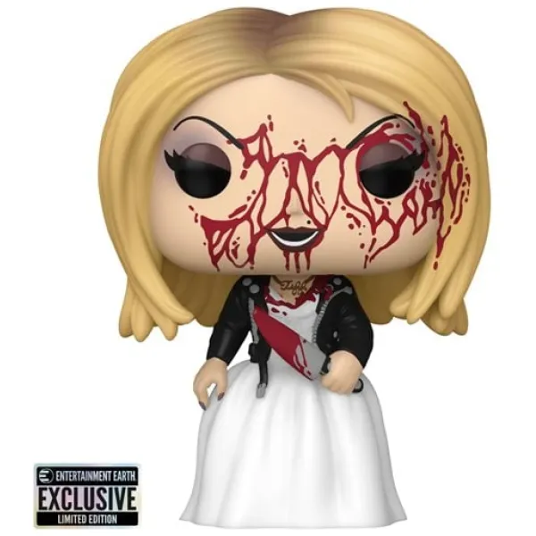 Funko Bride of Chucky Tiffany Bloody EE Exclusive