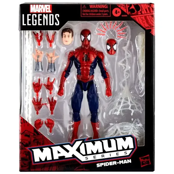 Marvel Legends Maximum Series Spider-Man Deluxe