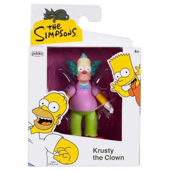 The Simpsons Krusty  Jakks Articulado