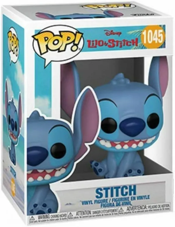Funko Pop Lilo & Stitch Smiling Seated Stitch