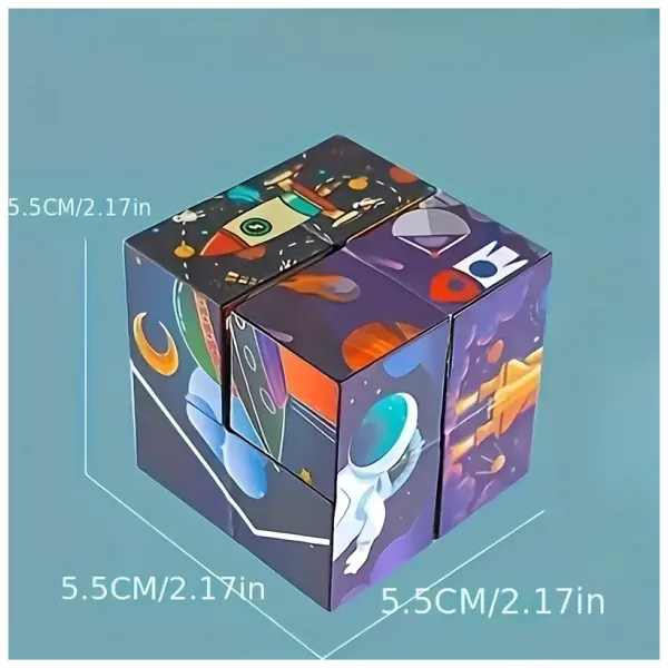 Cubo Rubiks  3D Versatie
