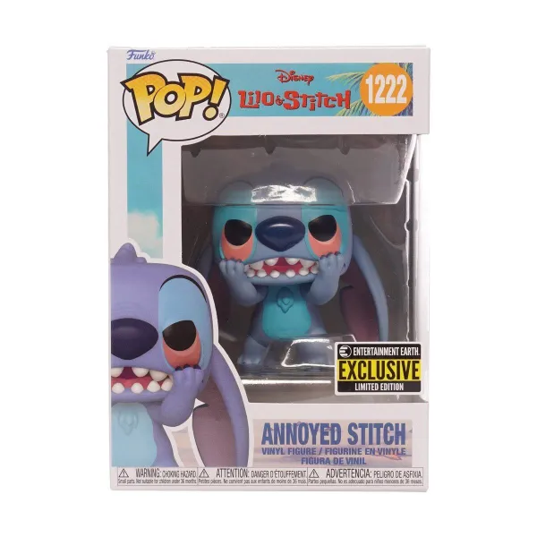 Funko Pop Lilo & Stitch Annoyed Stitch Exclusive