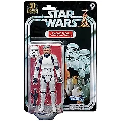 Star Wars Black Series George Lucas in Stormtrooper 50th Anniversary