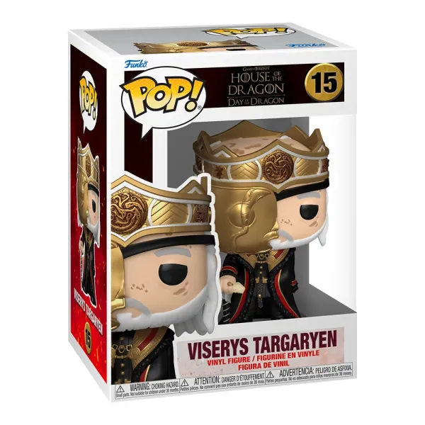 Funko Pop House Of The Dragon Masked Viserys