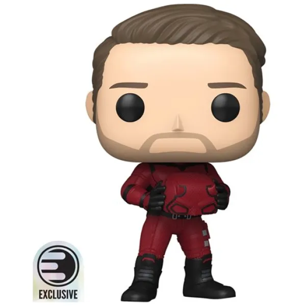 Daredevil: Born Again Daredevil Unmasked Funko Pop! Vinyl Figure #1547 - Entertainment Earth Exclusive