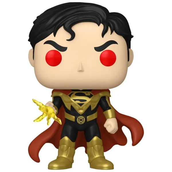 DC Comics Shield Through the Ages Superman Fall of Sinestro Fun…