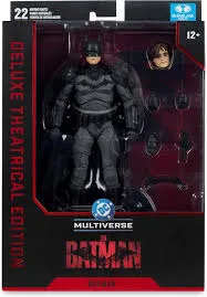 DC Multiverse Deluxe Teatrical Edition The Batman