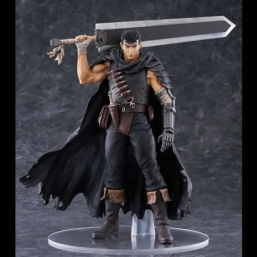 Berserk Guts Black Swordsman Pop Up Parade L Statue