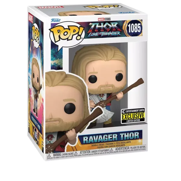 Funko Pop Thor Love and Thunder Ravager Thor Exclusive