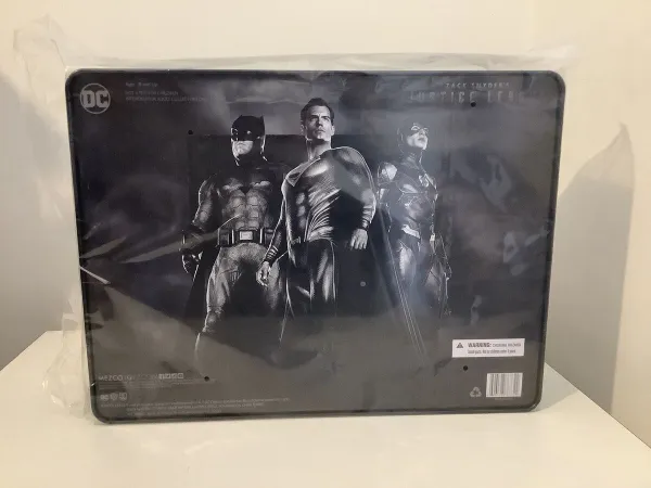 Mezco Zack Snyder Justice League One:12 Deluxe Steel Box Set