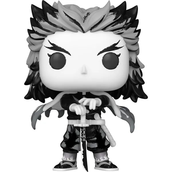 Demon Slayer Kyojuro Rengoku Sumi-Ink Funko Pop! Vinyl Figure #2194