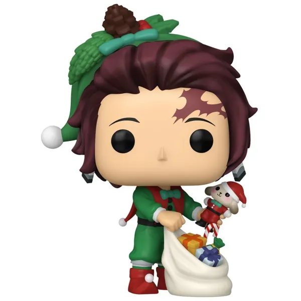 Funko Pop Plus Demon Slayer Tanjiro Kamado Holiday