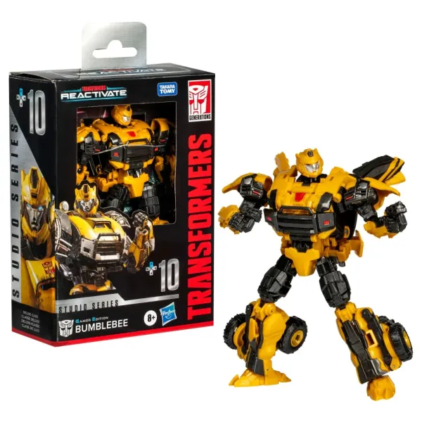 Transformers Studio Series Deluxe 10 Gamer Bumblebee