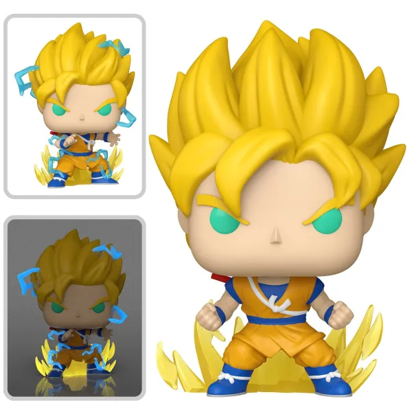 Dragon Ball Daima Super Saiyan Son Goku (Mini) Funko Pop! Vinyl Figure #2305