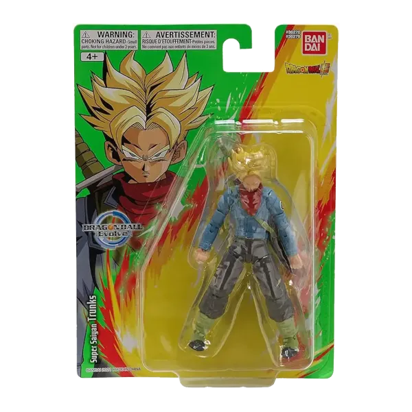 Dragon Ball Super Evolve Super Super Saiyan Trunks