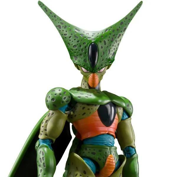 Dragon Ball Z Cell First Form S.H.Figuarts Action Figure - Reissue