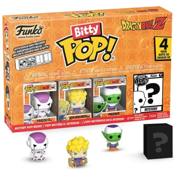 Funko Pop Bitty Dragon Ball Z Frieza 4-Pack