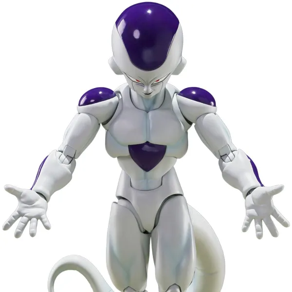 Dragon Ball Z Frieza Fourth Form The Universe's Bottomless Power S.H.Figuarts Action Figure