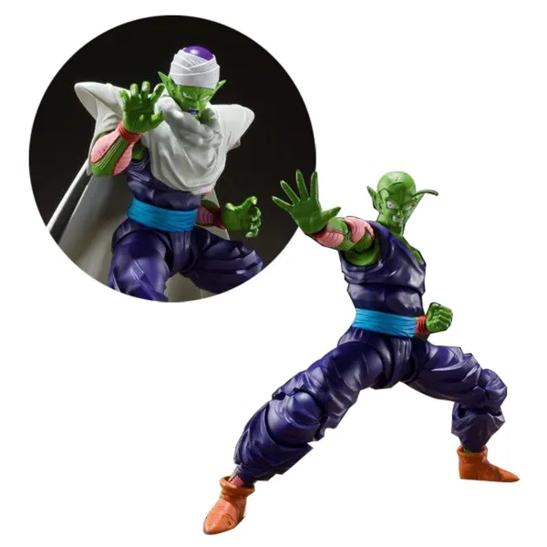 Dragon Ball Z Piccolo The Proud Namekian S.H.Figuarts Action Figure - Re-Run