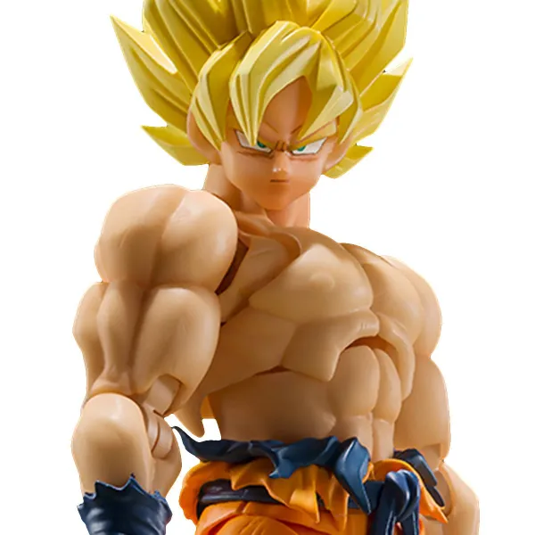 Dragon Ball Z Super Saiyan Goku Legendary Super Saiyan S.H.Figu…