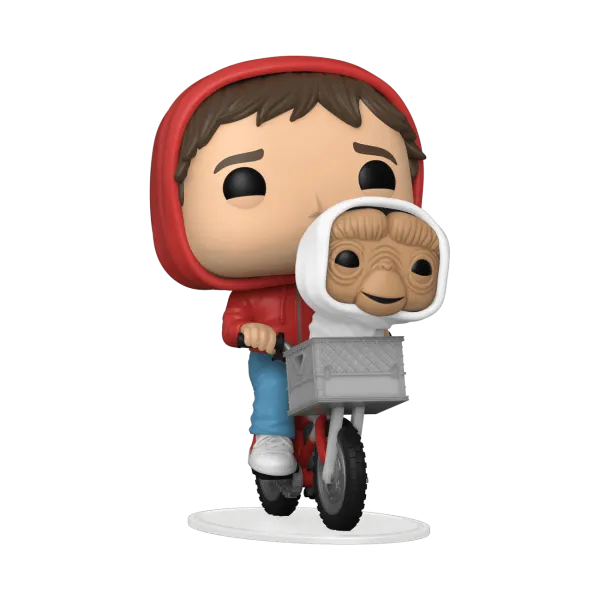 E.T. 40th Anniversary Elliot with E.T. in Bike Basket Funko Pop! Vinyl Figure #1252
