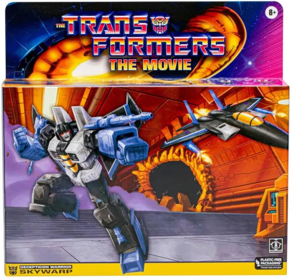 Transformers The Movie Retro Skywarp