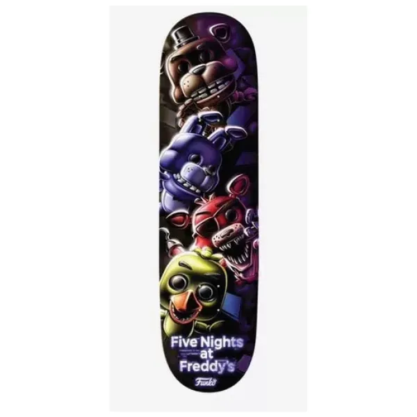 Tabla De Skate Funko Original Five Nights At Freddys