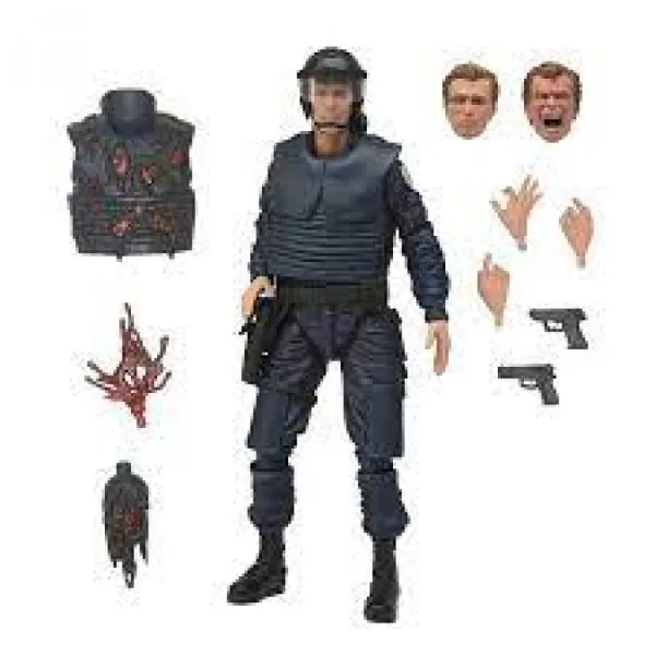 Neca Robocop Ultimate Alex J. Murphy 