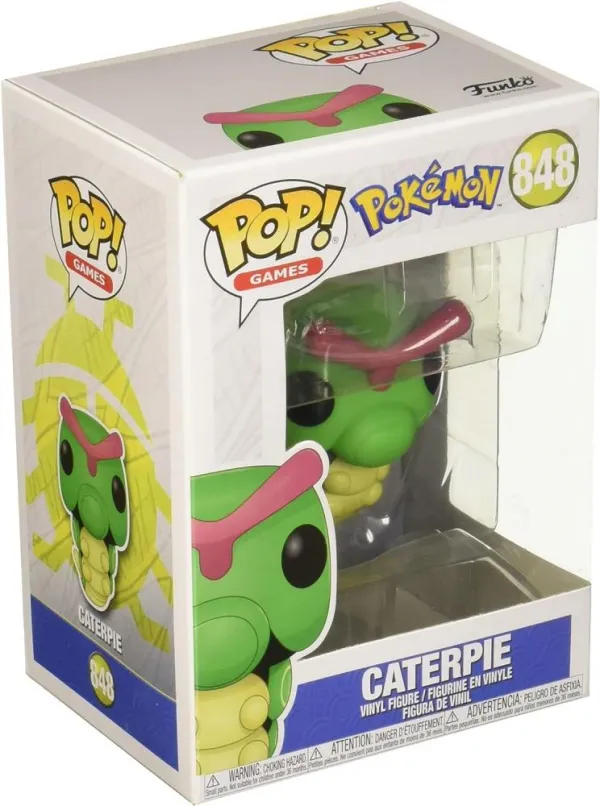 Funko Pop Pokemon Caterpie