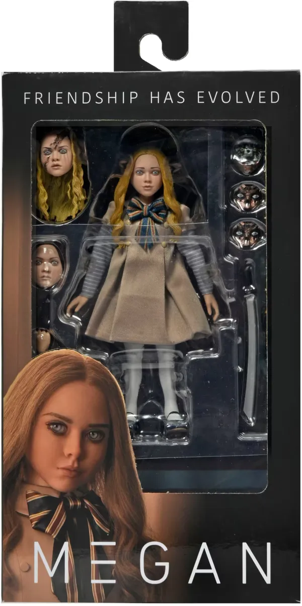 NECA M3GAN Clothed 8 Action Figure - Megan