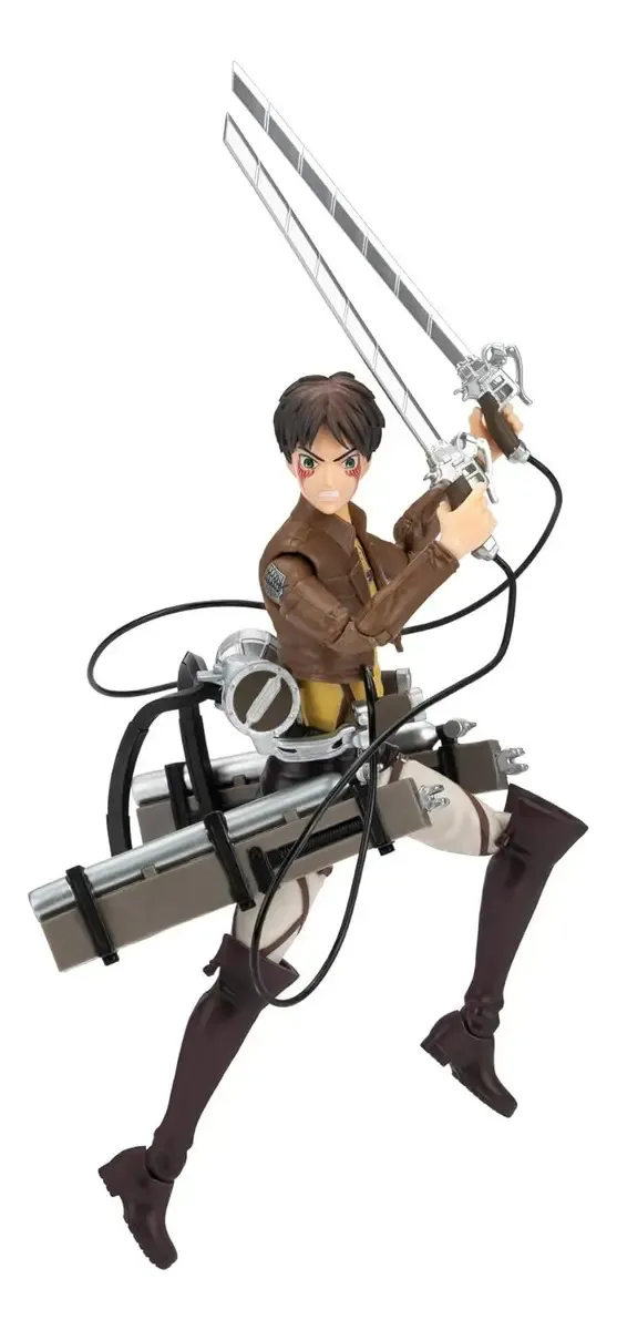 Eren Jaeger Figura Attack On Titan Jazwares Total Anime