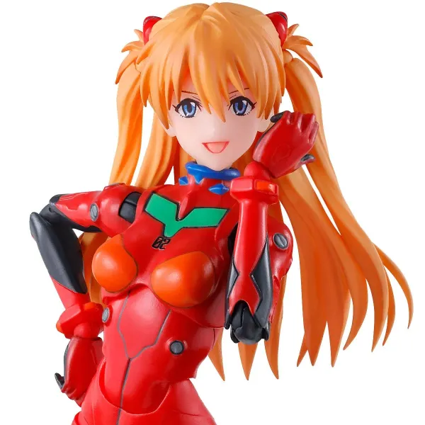 Evangelion Asuka Shikinami Langley S.H.Figuarts Action Figure