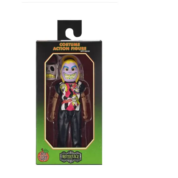 NECA Ben Cooper Costume Kids Series 3 Beetlejuice Clothed